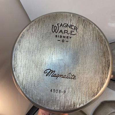 Vintage Wagner Ware Aluminum Sidney 0 Magnalite Cookware Set Pots Pans with Lids