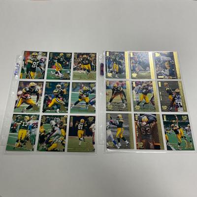 -26- SPORTS | 1997 Set Of Upper Deck Green Bay Packers Cards