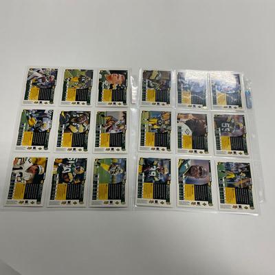 -26- SPORTS | 1997 Set Of Upper Deck Green Bay Packers Cards