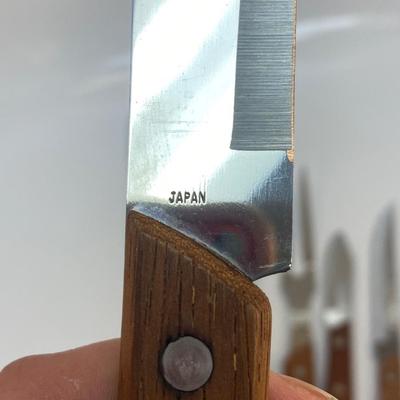 Vintage Heavy Royal Stainless Steel Cutlery Knife Set