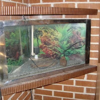 Corner Triangle Fish tank