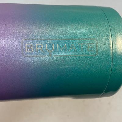 Purple to Teal Brumate Insulated Can Holder 12oz 16oz