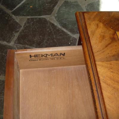 Hekman Side Wood Table