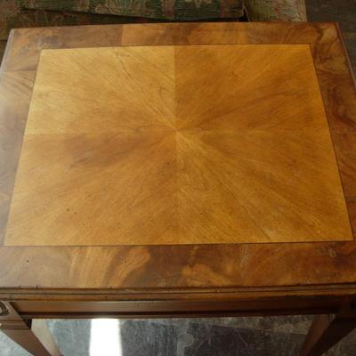 Hekman Side Wood Table