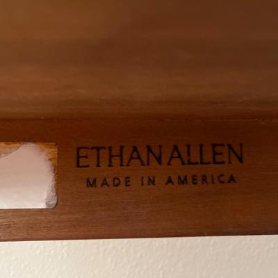 ETHAN ALLEN ~ Mahogany Console Table