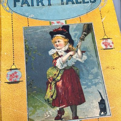 Antique The PIcture Tracing Book McLoughlin Brothers Books Games Educate-Amuse & Fairy Tales Newark Charles E. Graham & Co.