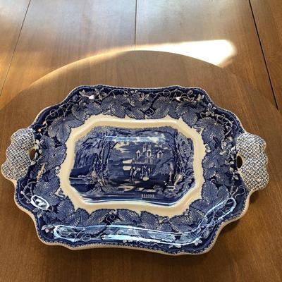 Masonâ€™s vista ironstone platter