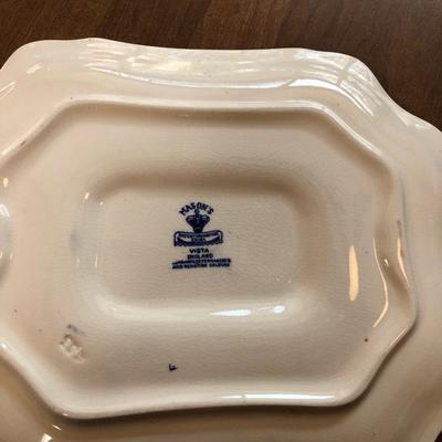 Masonâ€™s vista ironstone platter