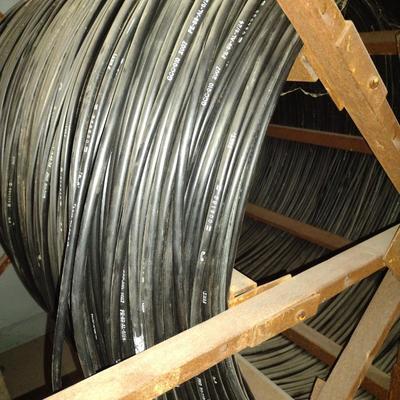 Large Steel Spool of Coaxial Cable (Forklift Loading Available)