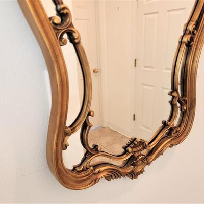 Lot #142  Contemporary Decorator mirror