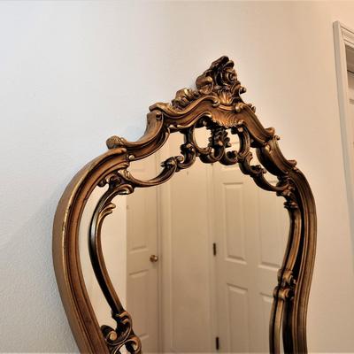Lot #142  Contemporary Decorator mirror