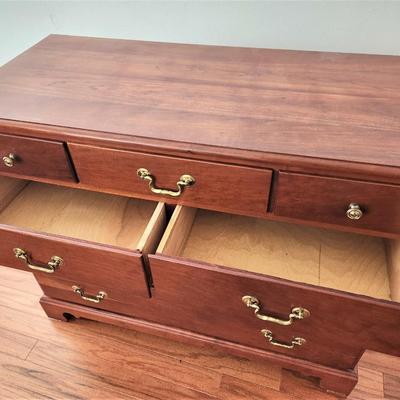 Lot #143  Chest of Drawers - 7 drawers