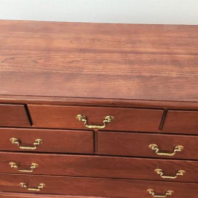 Lot #143  Chest of Drawers - 7 drawers