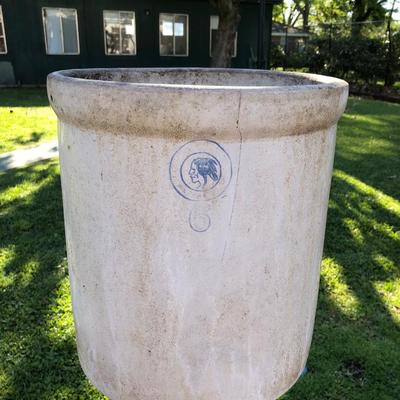 Indian head 6 gallon pot