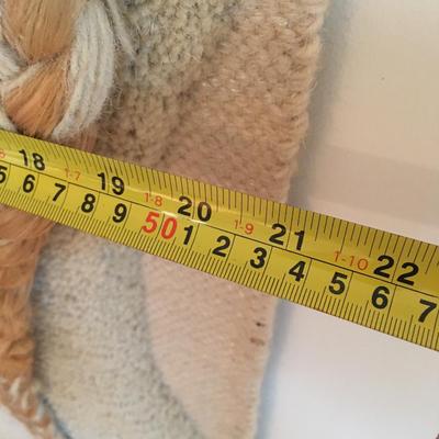 Don Freedman wall hanging textile art