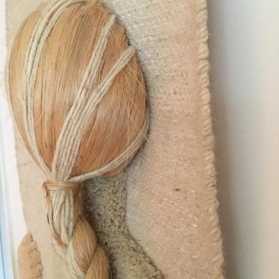 Don Freedman wall hanging textile art