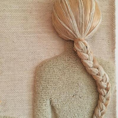 Don Freedman wall hanging textile art