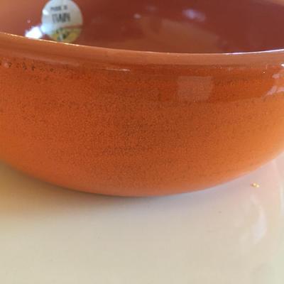 Terra D'Umbria terracottoa bowl.