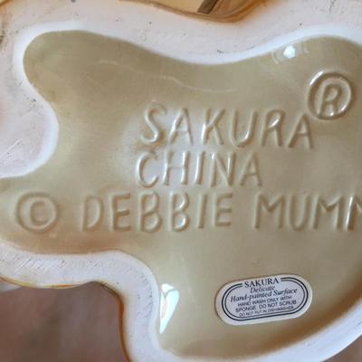 Debbie Mumm sakura cat teapot