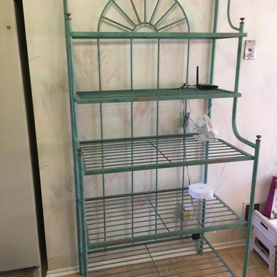 Large Bakers rack