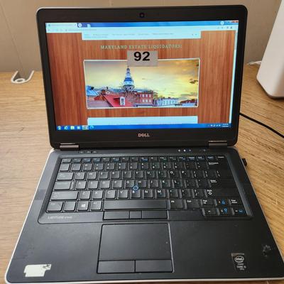 Dell Laptop Computer Latitude E7440