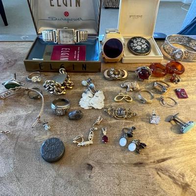 Mixed Jewelry Lot - All periods