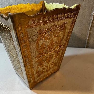 Decorative Waste Can