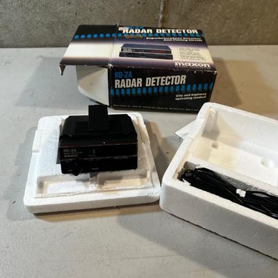 Vintage Radar Detector RD-2A in box