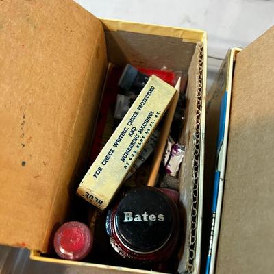 8 Stamps and numbering Machines