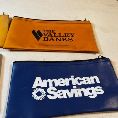 4 Bank Bags 