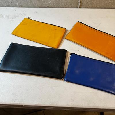 4 Bank Bags 