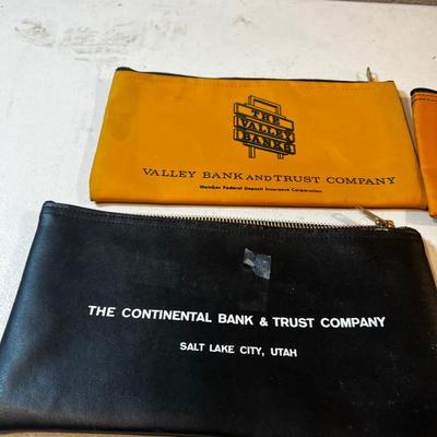 4 Bank Bags 