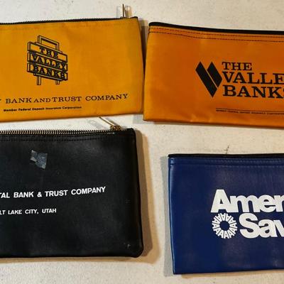 4 Bank Bags 
