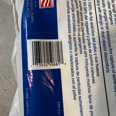 4 Packages of 3 ea. HOOVER Vacuum Bags