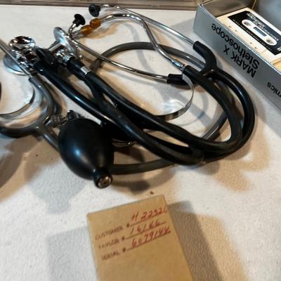 Blood Pressure Parts and Stethoscopes