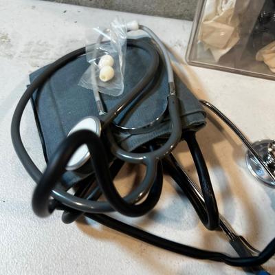 Blood Pressure Parts and Stethoscopes