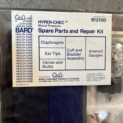 Blood Pressure Parts and Stethoscopes