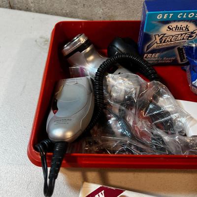 All Kinds of Razors Electric, Bic, Schick's etc.