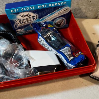 All Kinds of Razors Electric, Bic, Schick's etc.