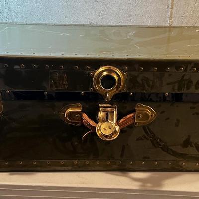 Olive Drab Military Style Foot Locker