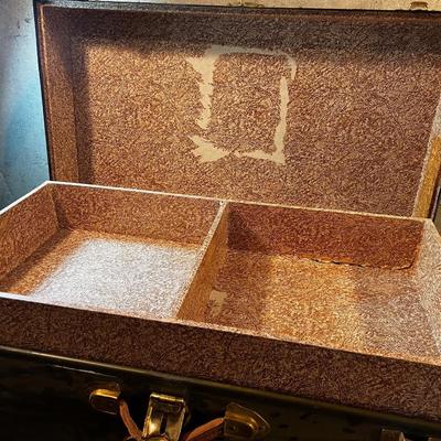 Olive Drab Military Style Foot Locker