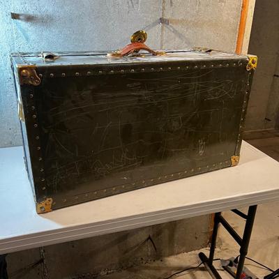 Olive Drab Military Style Foot Locker