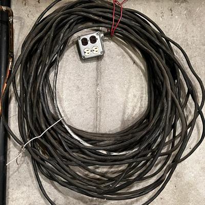 Roll of Copper Wire, 100ft 