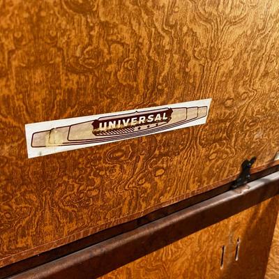 Brown Naugahyde Truck for a Universal Vacuum 