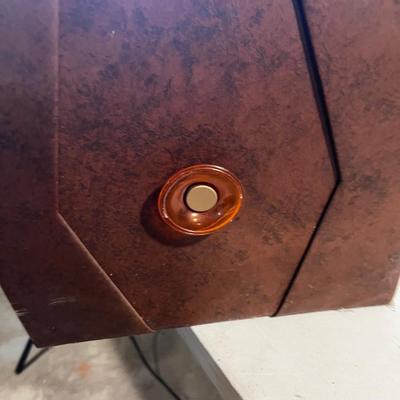 Brown Naugahyde Truck for a Universal Vacuum 