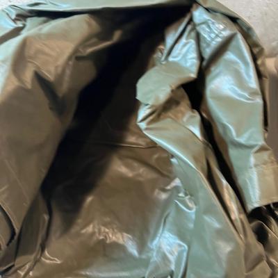 Old Canvas Shelter halves