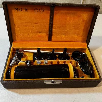 Vintage Doctors Tool, Ear looking Device