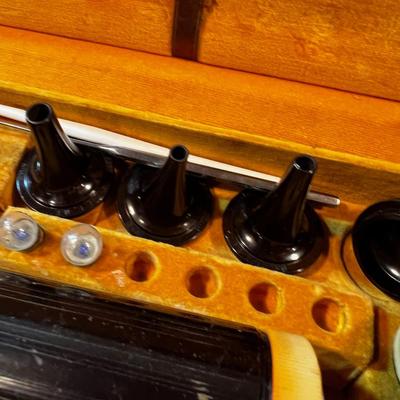 Vintage Doctors Tool, Ear looking Device