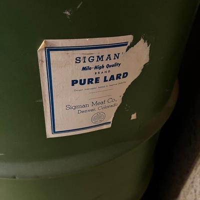 55 Gallon Drum of WHEAT