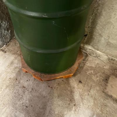 55 Gallon Drum of WHEAT